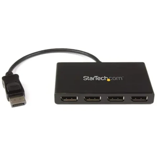 MST HUB - 4- Port DISPLAYPORT / 4portový HUB / DisplayPort na 4X DisplayPort (MSTDP124DP)