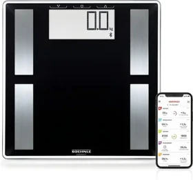 Soehnle Shape Connect 50 / Digitálna osobná váha / analýza BIA / iOS Android