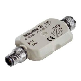 Weidmüller JPR 24VDC ISO 1CO M12 rozdeľovač a adaptér pre senzory - aktory, 8771430000, 1 ks; 8771430000