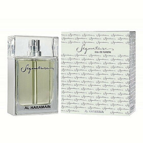 Al Haramain Signature Silver