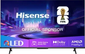43" Hisense 43E7Q PRO čierna / Televízor / QLED / 4K UHD / VIDAA / HDR10 / Wi-Fi, Bluetooth (100002141636)