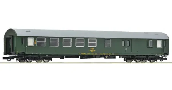 Roco 6200171 Osobný vagón Y 2. triedy ČSD IV