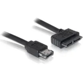 DeLock kábel eSATAp na slim SATA 13 pin dĺžka 1 m (84414)