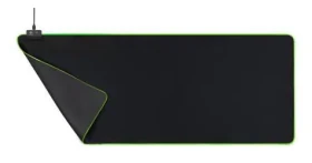 Deltaco GAM-079 čierna / Podložka pod myš / RGB / 13 režimov podsvietenia / USB / 900x360 mm (GAM-079)