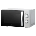 Sencor SMW 4320SS strieborná / mikrovlnná rúra / gril / 700W / 20L (8590669346400)