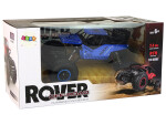 Mamido Terénne auto na diaľkové ovládanie R/C 1:16 čierna modrá