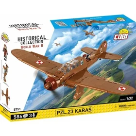 Cobi 5751 II WW Pzl. 23 Karas
