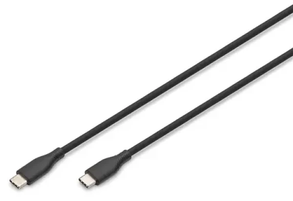 Digitus AK-300341-005-S / Nabíjací kábel USB-C / 0,5 m (AK-300341-005-S)