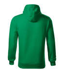 Pánska mikina Cape medium green 3XL