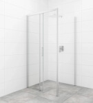 Sprchovací kút obdĺžnik 110x80 cm SAT TEX BB SIKOTEXDBB110S80 SIKOTEXDBB110S80