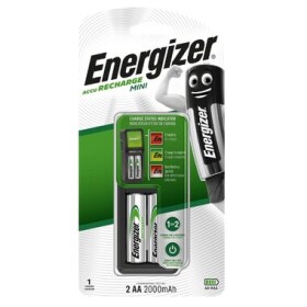 Energizer nabíjačka - Mini AA + 2xAA Power Plus 2000 mAh (7638900421439)