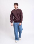 Carhartt WIP Chase Sweat Palisander/Gold L