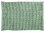 MSV Kúpeľňová predložka CHENILLE bazalková / mikrovlákno / protišmyková / 40 x 60 cm