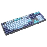 Varmilo VEA108 Aurora modrá / Mechanická herná klávesnica / Cherry MX Brown / LED osvetlenie / USB-C (A26A060D3A3A01A048)
