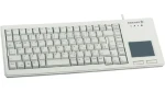 Cherry G84-5500LUMDE-0 šedá / Klávesnica s touchpadom / drôtová / USB / DE layout (G84-5500LUMDE-0)