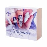 Mollylac Glamour box hybridná dekoračná štartovacia sada