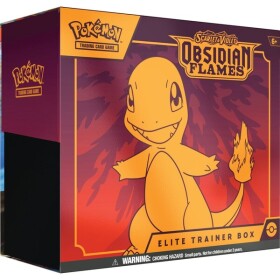 Pokémon TCG: SV03 Obsidian Flames - Elite Trainer Box
