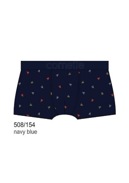 Boxerky Cornette High Emotion 508/154 M-2XL tmavě modrá XL