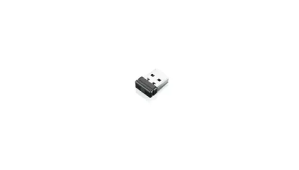 Lenovo USB prijímač 2,4 GHz čierna / Nano prijímač / Pre klávesnicu a myš Lenovo Professional (4XH0R55468)