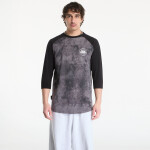Tričko Horsefeathers Global Raglan T-Shirt Black/ Tie Dye L