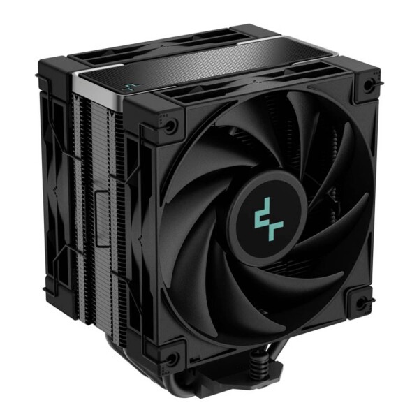 DEEPCOOL AK400 Zero Dark PLUS čierna / chladič CPU / TDP 220W (R-AK400-BKNNMD-G-1)