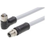 Molex upravený zástrčkový konektor pre senzory - aktory, 1205010114, piny: 5, 15 m, 1 ks; 1205010114