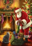 BlueBird Puzzle Santa už dorazil