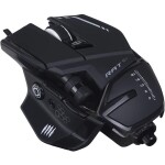 MadCatz RAT 6+ čierna / Herná myš / Optická / 12000dpi / 11 tlačidiel / USB / 1.8m / RGB (MR04DCINBL000-0)