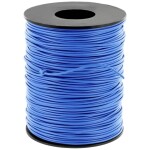 Econ connect KL014BL100 opletenie / lanko, 1 x 0.14 mm², modrá, 100 m; KL014BL100
