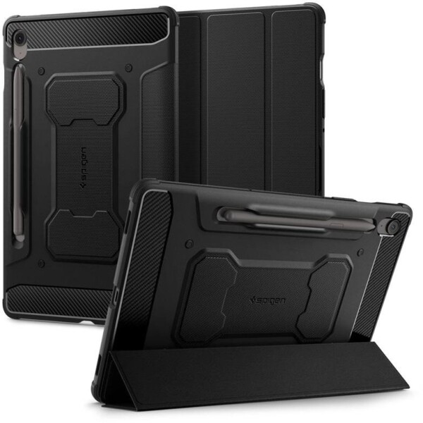 Spigen Spigen Rugged Armor Pro - Etui Samsung Galaxy Tab S10 FE+ 13.1" (Čierny)