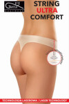 Dámske tangá ULTRA COMFORT - GATTA bodywear béžová M