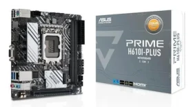 Asus Prime H610I PLUS-CSM / Základná doska / Socket 1700 / Intel H610 / DDR5 / mini-ITX (90MB1GB0-M0EAYC)
