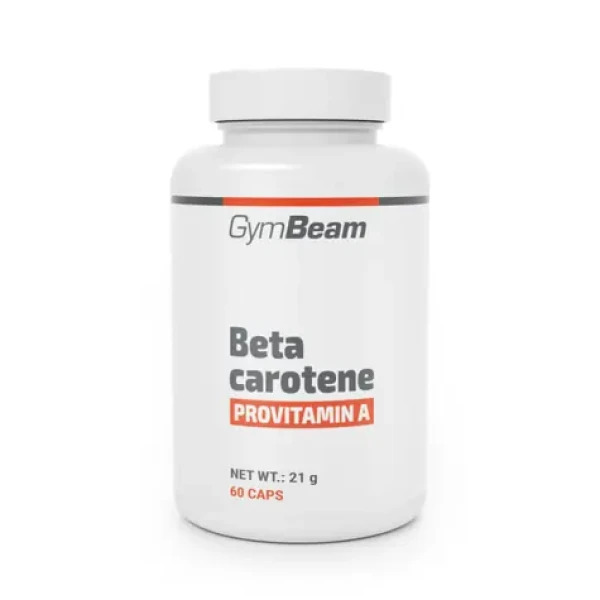 Beta-karotén (Provitamín A) - GymBeam (60 kaps.) (28760-3-60caps-01)