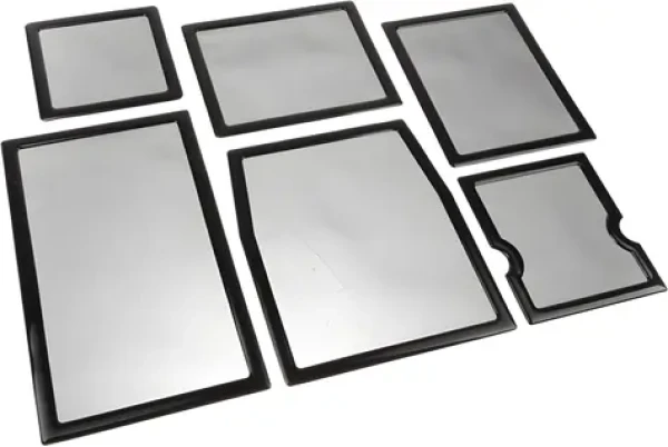 DEMCiflex Cooler Master HAF XM čierna / Súprava prachových filtrov / magnetické (DF0120)