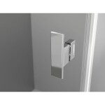 MEXEN/S - Mist-B Duo sprchovací kút dvere krídlové 90 x 80, transparent, chróm 8A2-090-080-01-00
