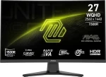 27" MSI MAG 275CQF E18 čierna / QHD / Rapid VA / 16:9 / 180 Hz / HDMI + DP / VESA (MAG 275CQF E18)