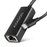 Axagon ADE ARC, USB-C 3.2 Gen 1 - Gigabit Ethernet sieťová karta, Realtek 8153, auto inštal (ADE-ARC)