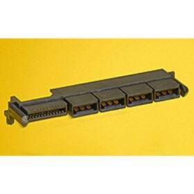 Molex pätica pre modul karty 459844441 1 ks Tray; 459844441