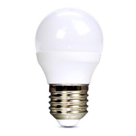 Solight WZ429 LED žiarovka miniglobe / 8W / E27 / 4000K / 720lm (8592718024154)