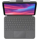 Logitech Combo Touch for iPad (10th gen) - OXFORD GREY - UK (920-011441)