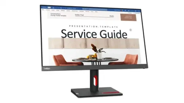 23.8" Lenovo ThinkVision S24i-30 čierna / IPS / 1920x1080 / 6ms / 250cd-m2 / 3000000:1 / HDMI + VGA / VESA (63DEKAT3EU)