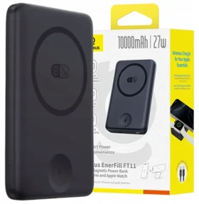 Baseus EnerFill FT11 čierna / Powerbanka / 10 000 mAh / 27W (6932172692667)