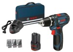 Bosch GSR 12V-15 12 V 2 x akumulátor 2 Ah (0615990GB0)