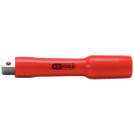 1/2" predĺženie s ochrannou izoláciou a skrutkovacím zámkom, 125 mm KS Tools 117.1202; 117.1202