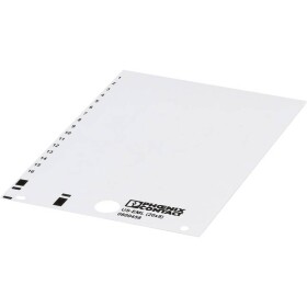 Label US-EML (20X8) 0800458 Phoenix Contact; 0800458