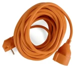 ENTAC predlžovací kábel 10 m oranžová / Predlžovací kábel / IP20 / 3680 W / zástrčka typ F (ESECG1.5-10-O)