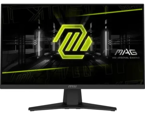23.8" MSI MAG 244F čierna / Monitor / Rapid IPS / FHD / 200Hz / 0,5ms / HDMI + DP / VESA (9S6-3BC41H-001)