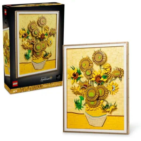 LEGO® Art 31215 Vincent van Gogh - Slnečnica