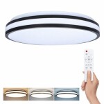 Solight WO8012 LED osvetlenie s diaľkovým ovládačom Laskos / 48W / 3360lm / 39cm / zmena chromatičnosti (8592718038304)