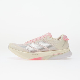 Tenisky adidas Adizero Boston 13 Core White/ Silver Met./ Clear Pink EUR 38